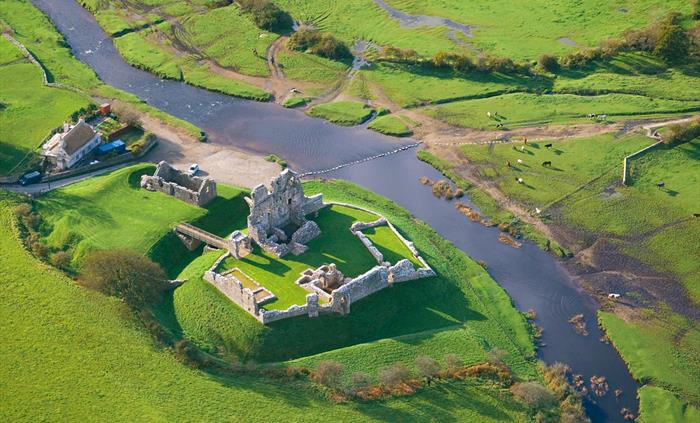 Ogmore Castle